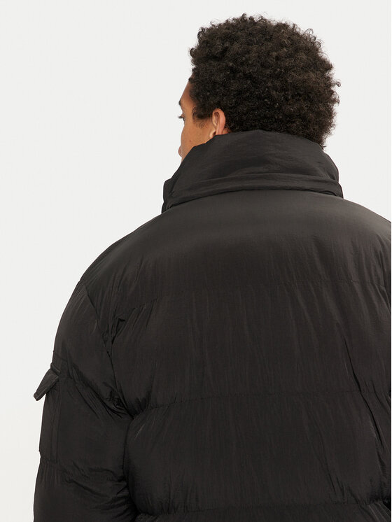 Brave Soul Brave Soul Ziemas jaka MJK-BROCKHALLCRI Melns Regular Fit