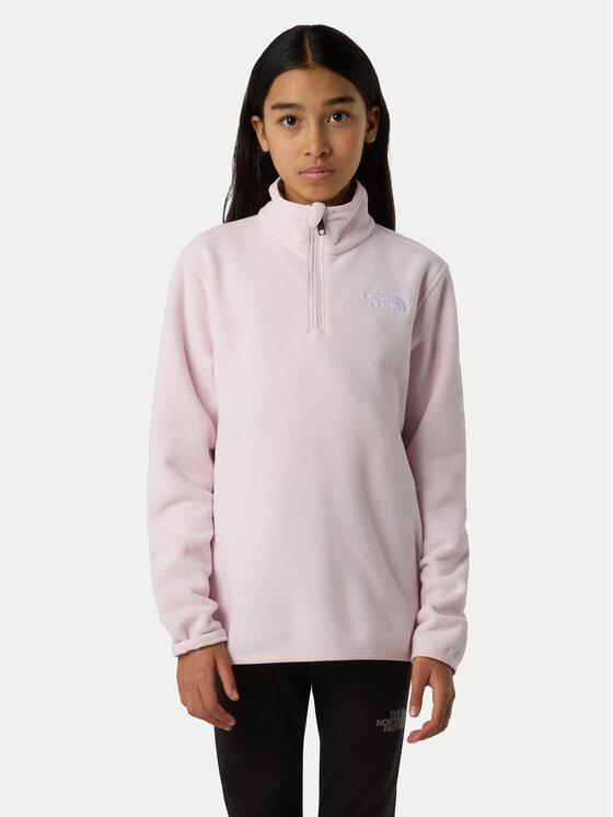 The North Face The North Face Fleecejacke Glacier NF0A8CVG Rosa Regular Fit