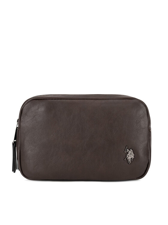 Geantă pentru cosmetice U.S. Polo Assn. BIUXT8475MVP Maro