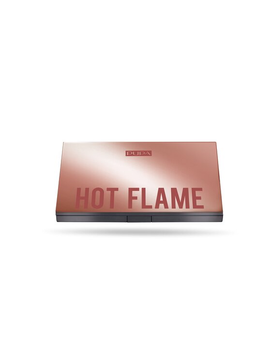 PUPA Milano PUPA Milano Make Up Stories Paleta cieni do powiek 002 Hot Flame