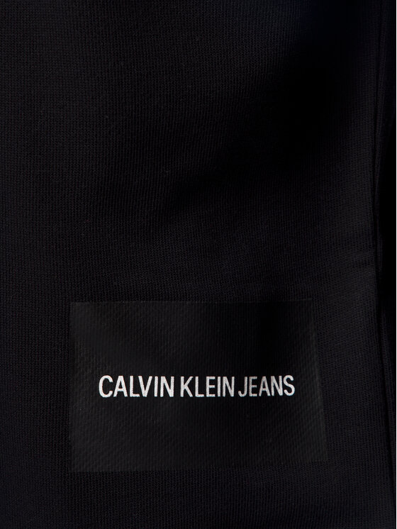 Calvin Klein Jeans Calvin Klein Jeans Felpa Road Reg J30J313426 Nero Regular Fit
