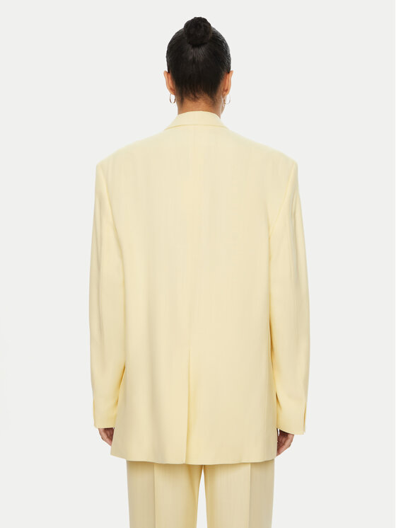 JACQUEMUS JACQUEMUS Sakoi 22E213JA101 Žuta Regular Fit
