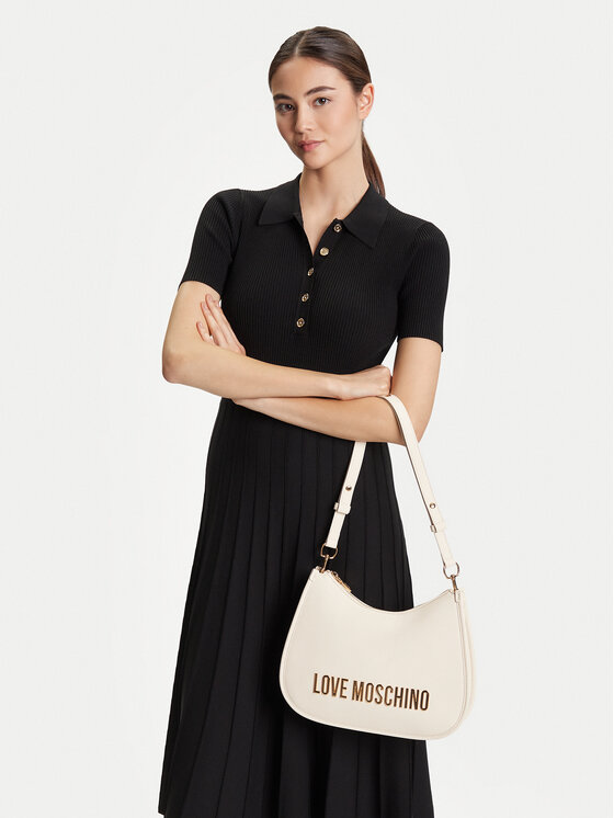 LOVE MOSCHINO LOVE MOSCHINO Ročna torba JC4021PP1NKD0110 Bež