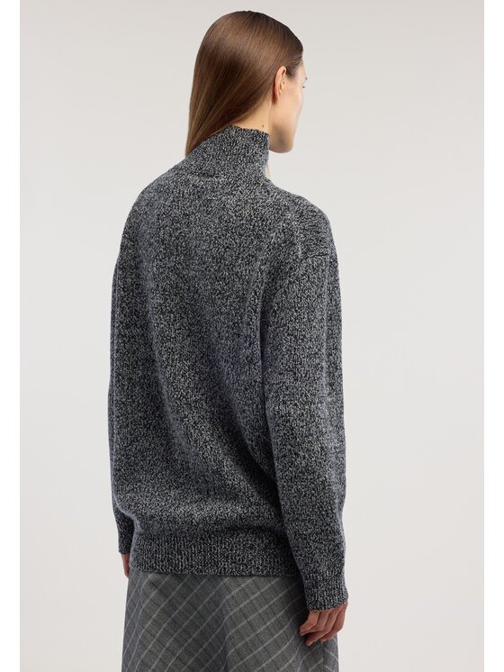 Trussardi Trussardi Maglione M0146001261N0MB Grigio Regular Fit