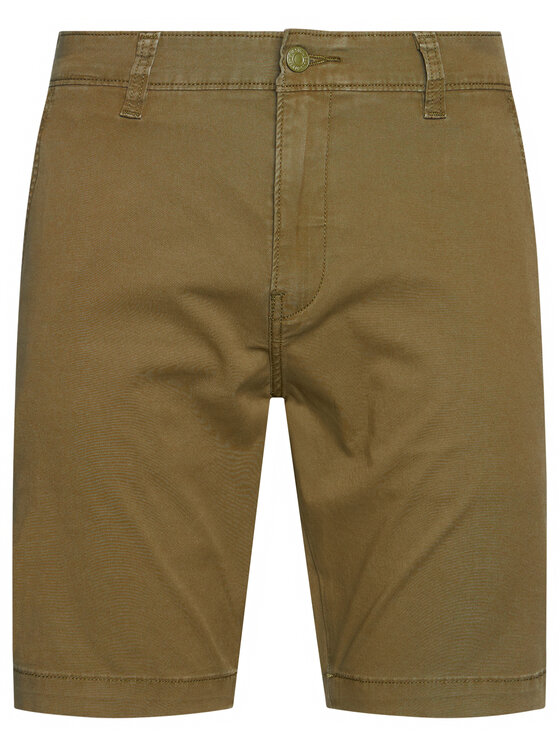 Levi's® Levi's® Szorty materiałowe Chino 17202-0004 Zielony Regular Fit