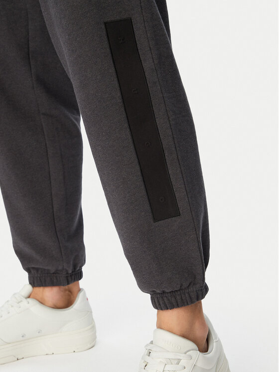 HUGO HUGO Teplákové kalhoty Dalipant 50563100 Tmavě šedá Relaxed Fit