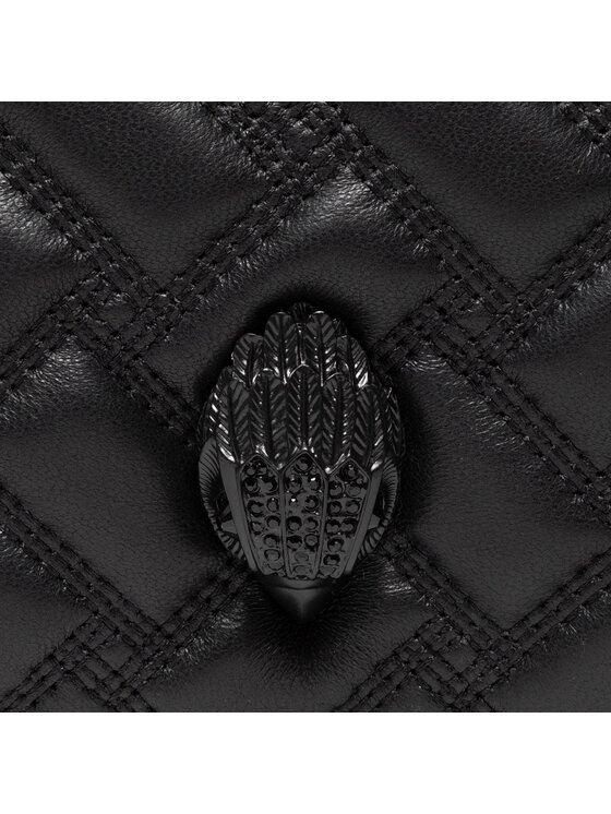 Kurt Geiger Kurt Geiger Дамска чанта Kensington Sm Camera Drch 8894900109 Черен