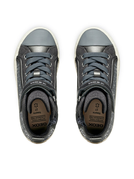 Geox Geox Sneakersy J Kalispera J744GI 0DHAJ C9017 D Szary