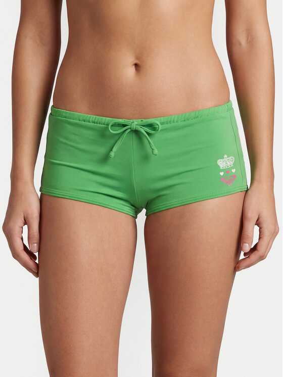 Roxy Roxy Spodný diel bikín Cheeky ziERJX405258 Zelená