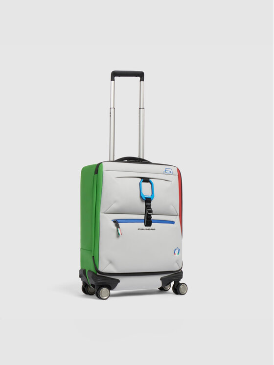 Piquadro Piquadro Valigia da cabina 203 Bianco
