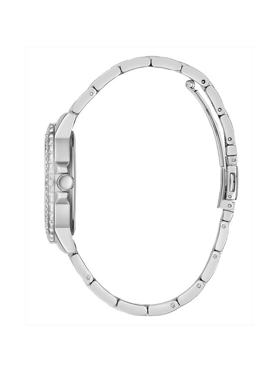 Guess Guess Zegarek GW0410L1 Srebrny