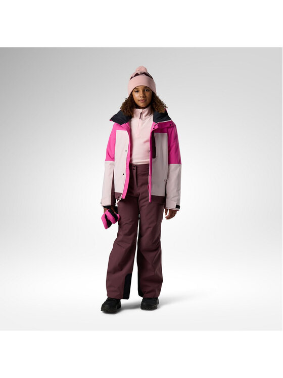 Rossignol Rossignol Spodnie narciarskie Girl Insulated Ski Pant Fioletowy Regular Fit