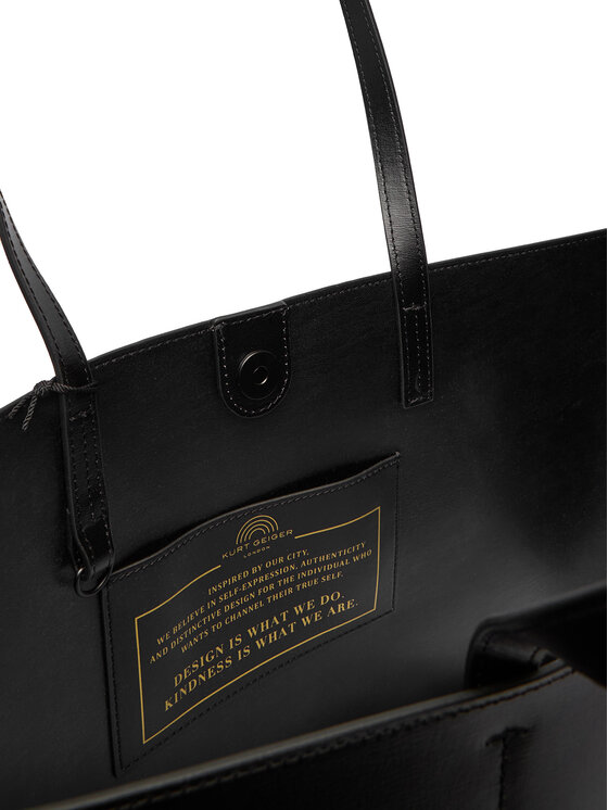 Kurt Geiger Kurt Geiger Дамска чанта Chelsea 3592700109 Черен