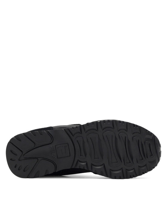 Fila Fila Sneakersy Retroque Velcro Kids FFK0036.80010 Czarny