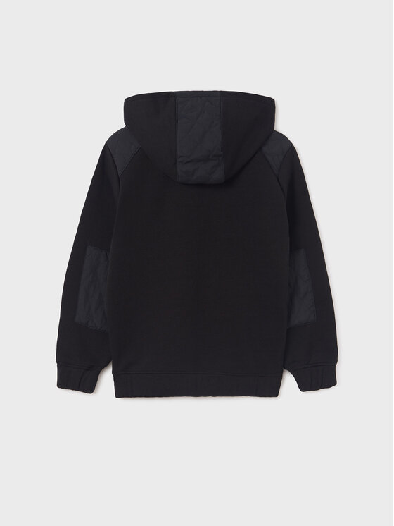 Mayoral Mayoral Felpa 7.441 Nero Regular Fit