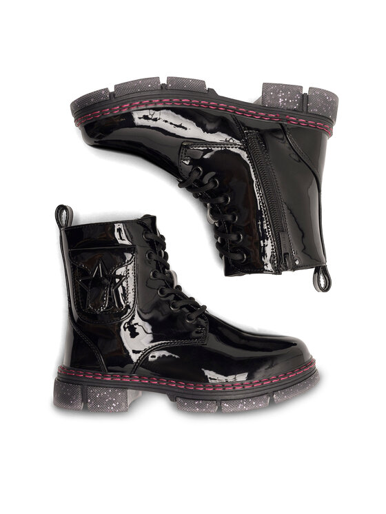 Nelli Blu Nelli Blu Trappers CM230103-8 Negru