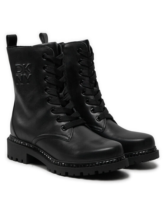 DKNY DKNY Bakancs K4433012 Fekete