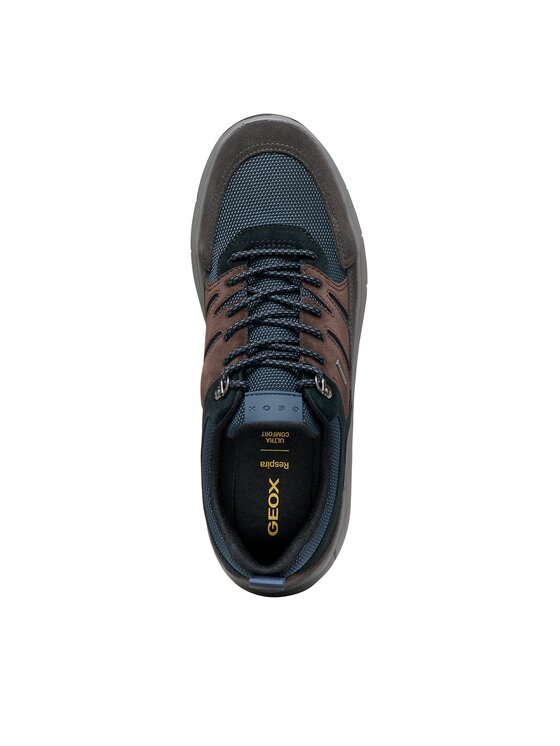Geox Geox Сникърси U Spherica 4X4 B Abx U66FDB 02211 CK6F4 Кафяв