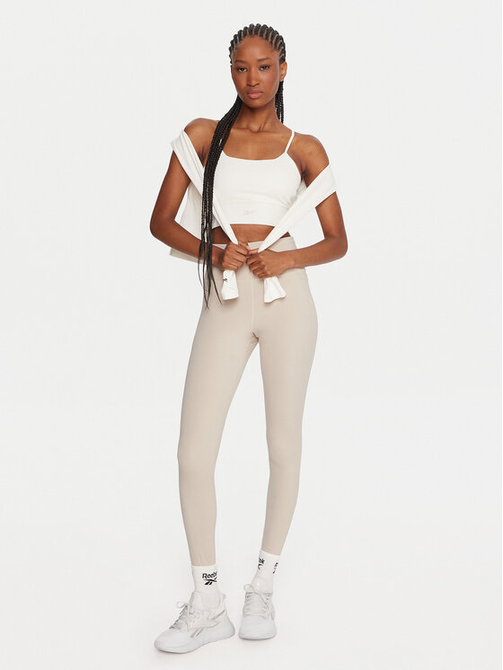 Reebok Reebok Športová podprsenka Reebok X Ewa Chodakowska RK25310CCW Écru