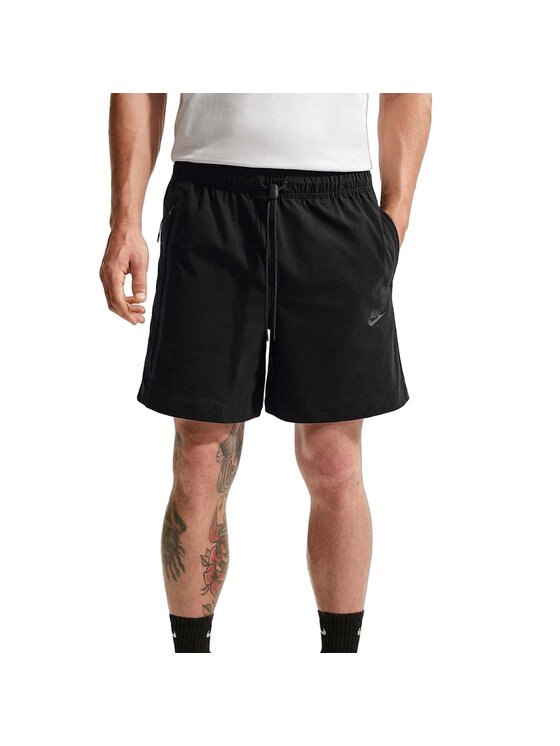 Nike Nike Szorty sportowe M NRG NOCTA TCH FLC OH PANT HQ0470-010 Czarny Regular Fit