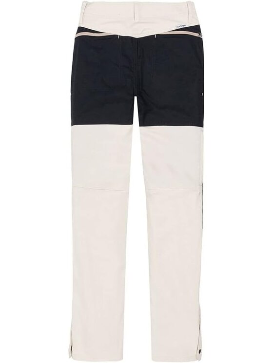 Wrangler Wrangler Spodnie materiałowe REINFORCED SOFTSHELL PANT Biały Regular Fit