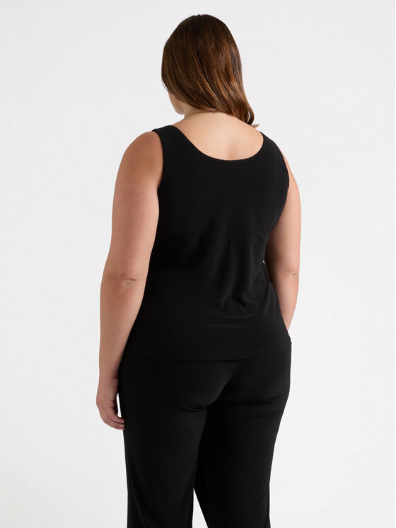 Fiorella Rubino Fiorella Rubino Top G095L008384N033 Czarny Regular Fit