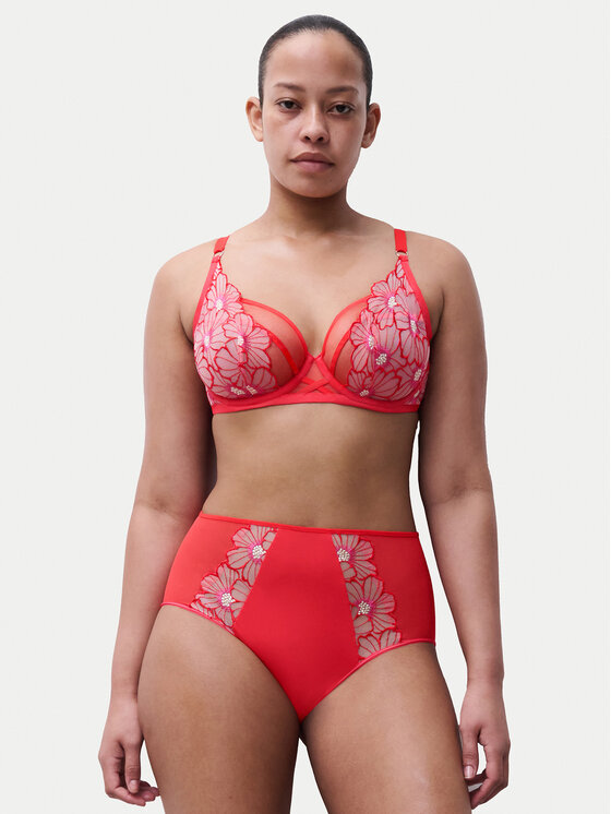 Chantelle Chantelle Klasszikus magas derekú alsó Lush C22OC5 Koral