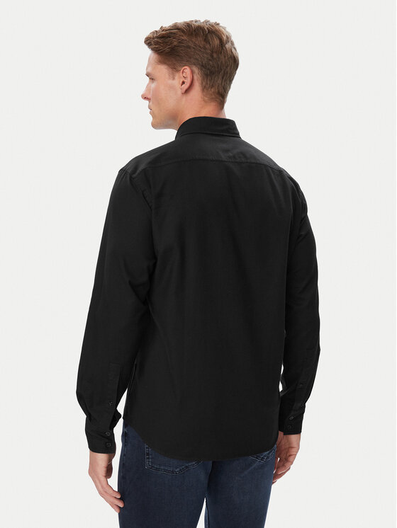 BOSS BOSS Särk Relegant 6 M 50569606 Must Regular Fit