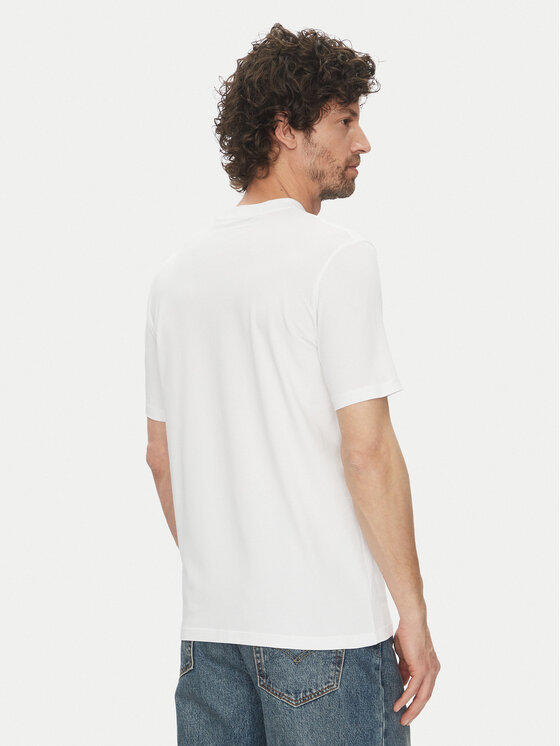 KARL LAGERFELD KARL LAGERFELD Tričko 755750 500221 Biela Regular Fit