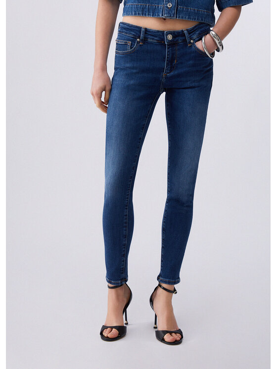 Liu Jo Liu Jo Jeansy UA6183D031478994 Błękitny Slim Fit
