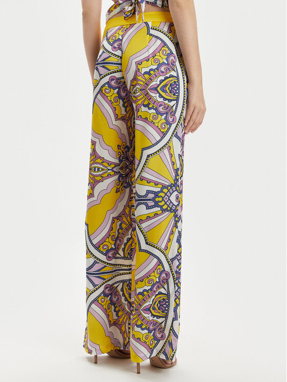 Gaudi Gaudi Kalhoty z materiálu 411FD25023 Barevná Regular Fit
