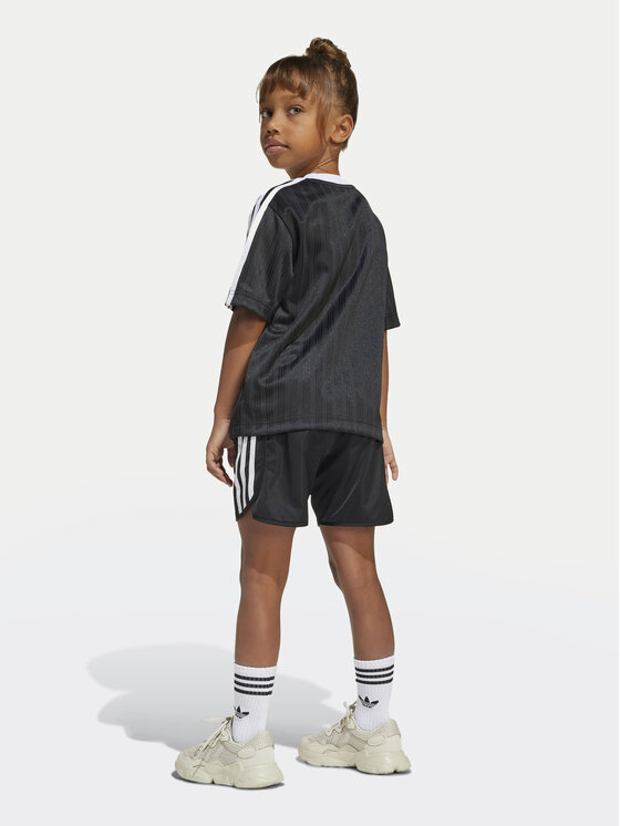 adidas adidas Set T-Shirt und Shorts Football JC7870 Schwarz Regular Fit