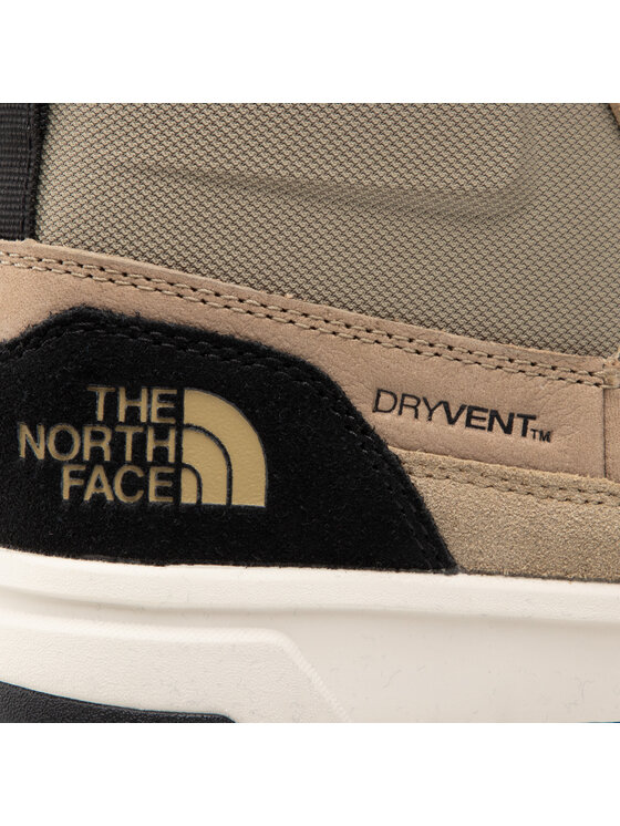 The North Face The North Face Sneakersy Larimer Mid Wp NF0A52RM1XF1 Béžová