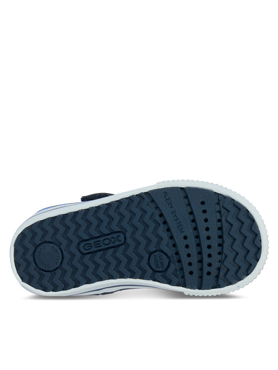 Geox Geox Sneakersy SPIDER-MAN B Kilwi Boy B36A7D 08554 C4226 M Granatowy