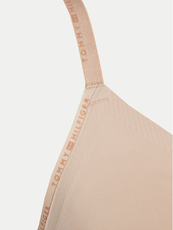 Tommy Hilfiger Tommy Hilfiger Besiūlė liemenėlė UW0UW05210 Smėlio