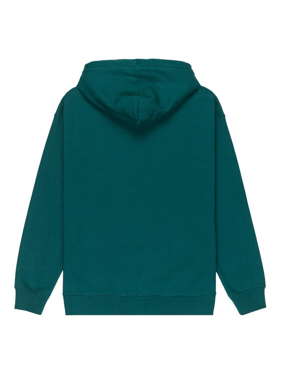 Quiksilver Quiksilver Mikina Double Up EQYFT05155 Tmavě zelená Oversize