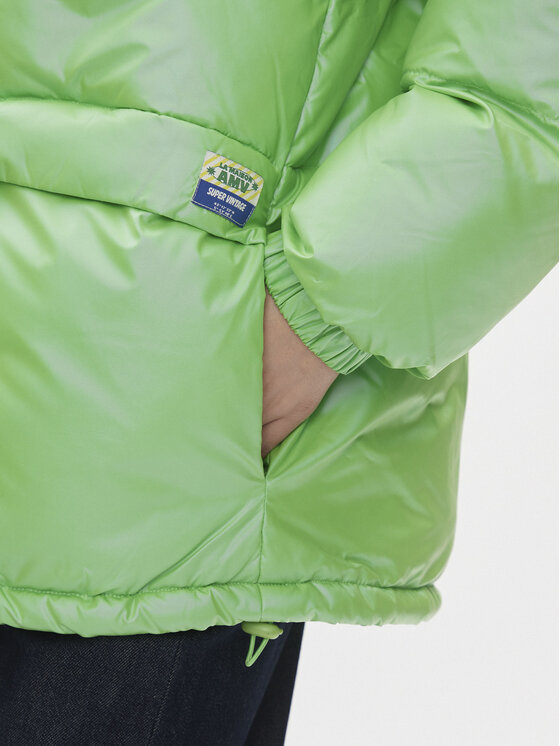 American Vintage American Vintage Giubbotto invernale Tymbay TYM17BH23 Verde Regular Fit