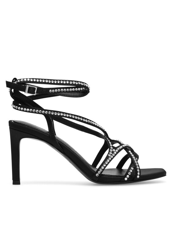 Eva Minge Eva Minge Sandalen Faenza-20167-68-1 Schwarz