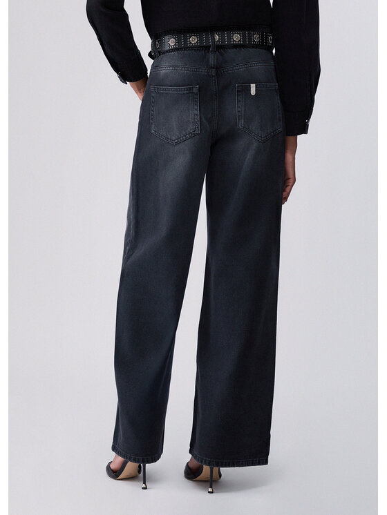 Liu Jo Liu Jo Jeans UF6186D037087526 Nero Regular Fit