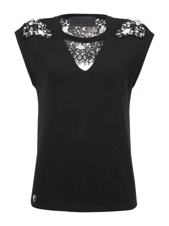 PHILIPP PLEIN PHILIPP PLEIN Felpa 30749 Nero Regular Fit