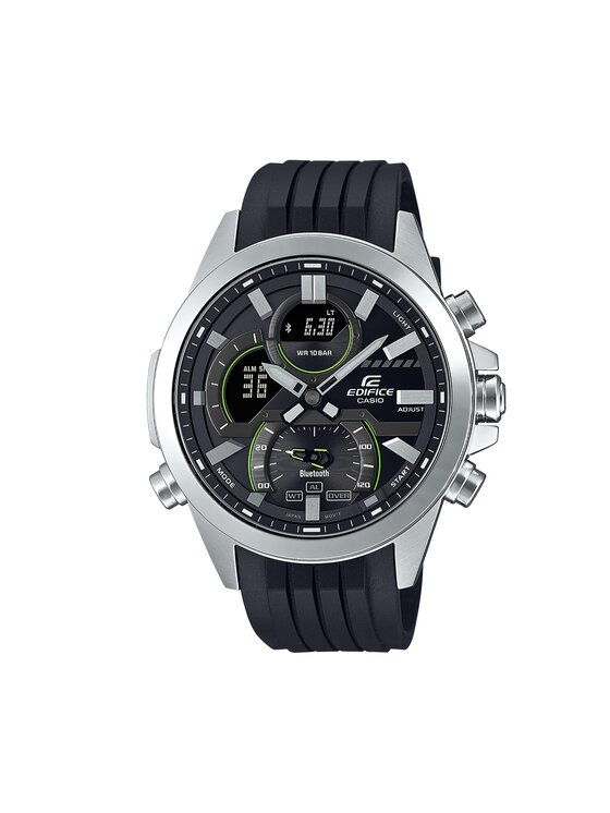 Casio Pulkstenis Edifice ECB-30P-1AEF Melns