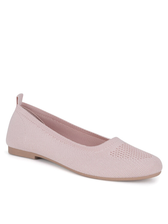 Clara Barson Clara Barson Baleriny WSS21520-02 Różowy