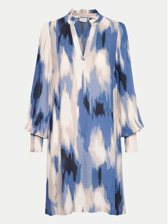 Kaffe Kaffe Φόρεμα πουκάμισο Beathe 10508899 Μπλε Relaxed Fit