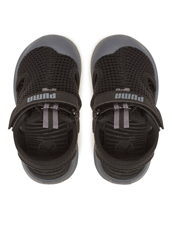 Puma Puma Sandały Puma Fun Racer Sandal Mesh V Inf 401576 01 Czarny