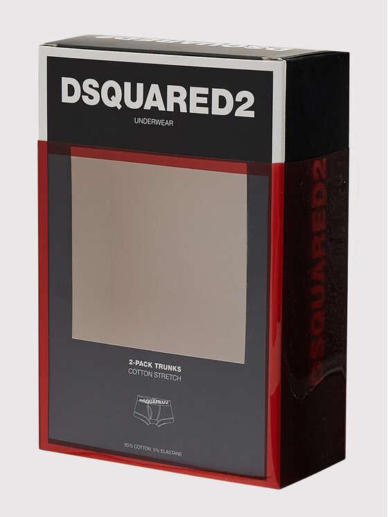 Dsquared2 Underwear Dsquared2 Underwear Σετ μποξεράκια 2 τμχ. DCXC90030 Μαύρο