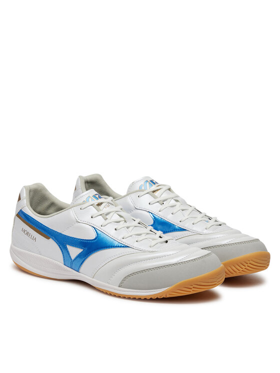 Mizuno Mizuno Ποδοσφαιρικά Παπούτσια Morelia SALA PRO IN Q1GA2413 Λευκό