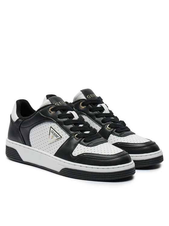 Guess Guess Сникърси Daiso FLTDAI ELE12 Черен