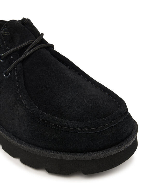 Clarks Clarks Półbuty Meare Walla 26183761 Czarny