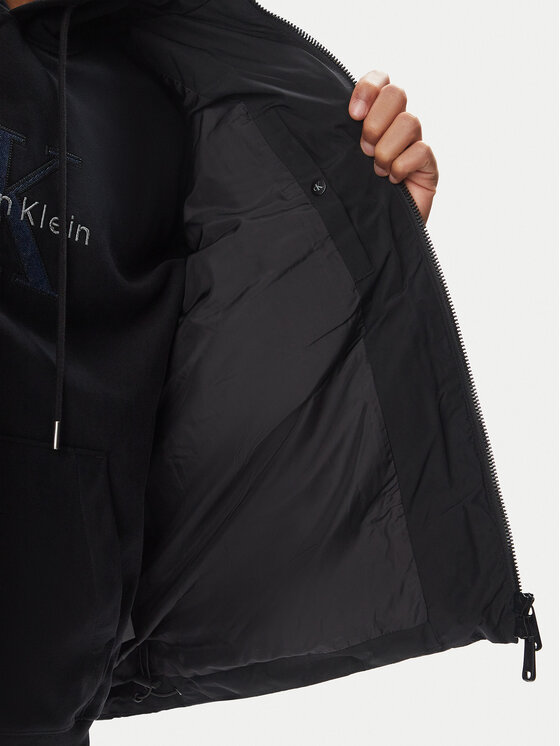 Calvin Klein Jeans Calvin Klein Jeans Giubbotto piumino LV04RH523G Nero Regular Fit