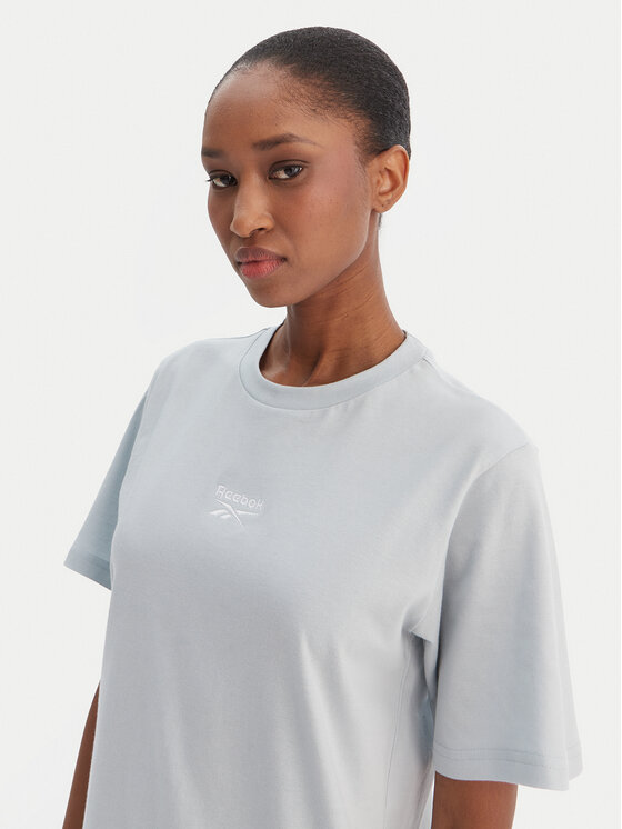 Reebok Reebok Ежедневна рокля Surya RK25502CCW Светлосиньо Regular Fit